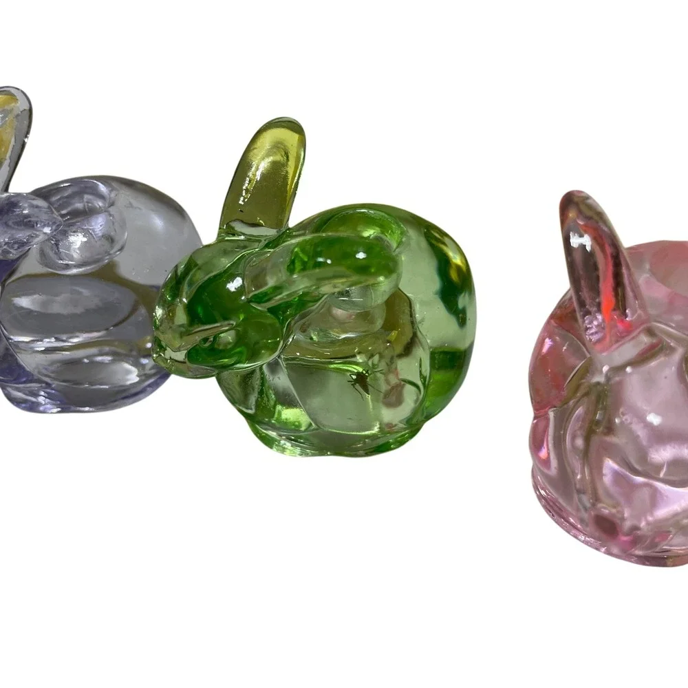Williams-Sonoma Bunny Candle Holders Set of Four Multi Colored‎